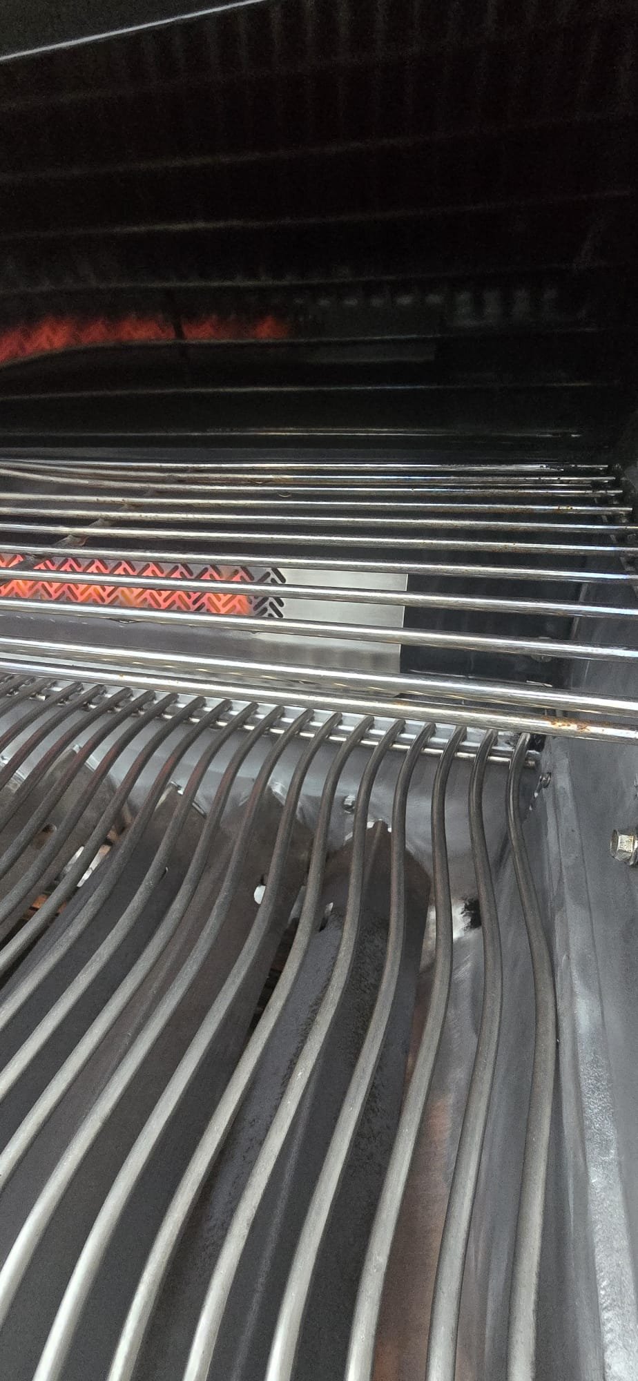 Restored Grill